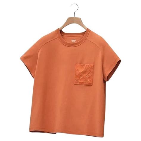 hermes t shirt orange